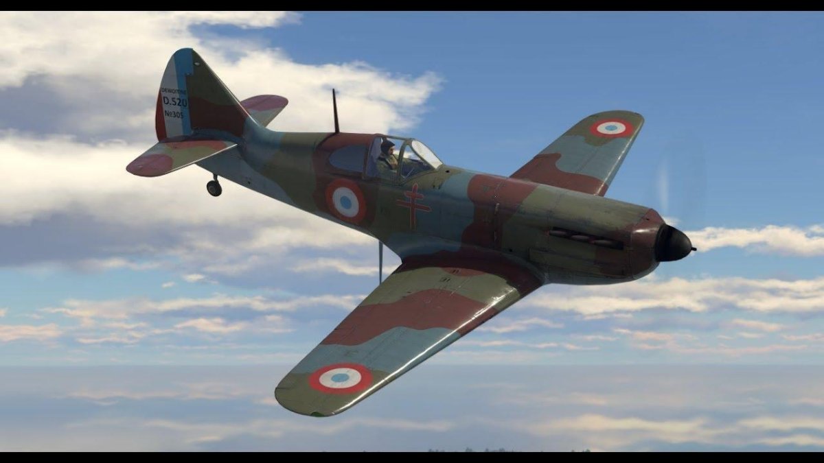 D.520. Вар Тандер