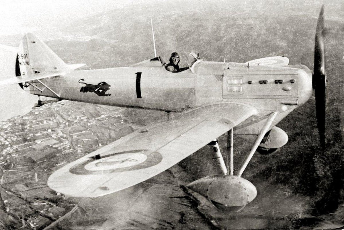 Самолет Dewoitine d.501