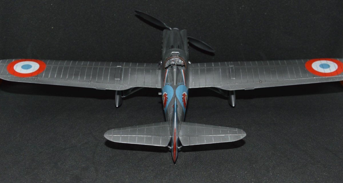 Dw32005 Авиация Dewoitine d.510j (1:32)