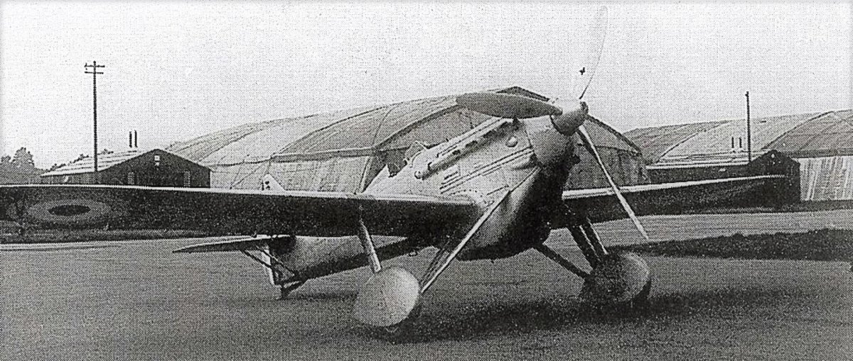 Истребитель Девуатин d.500