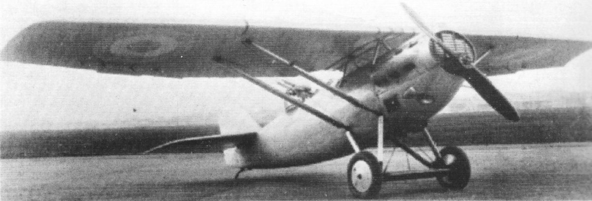 Девуатин 550 истребитель