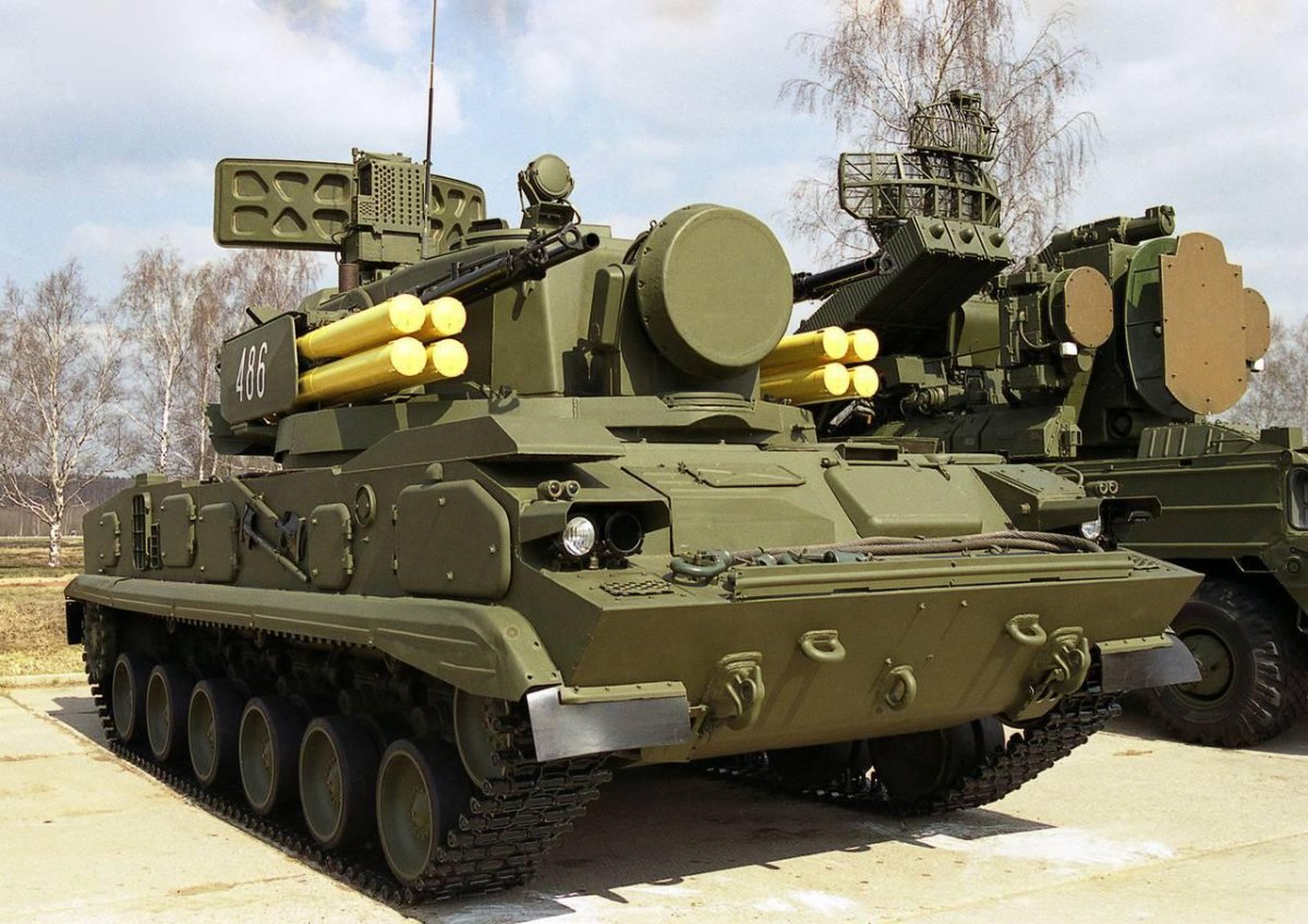 ЗСУ 2с6м Тунгуска