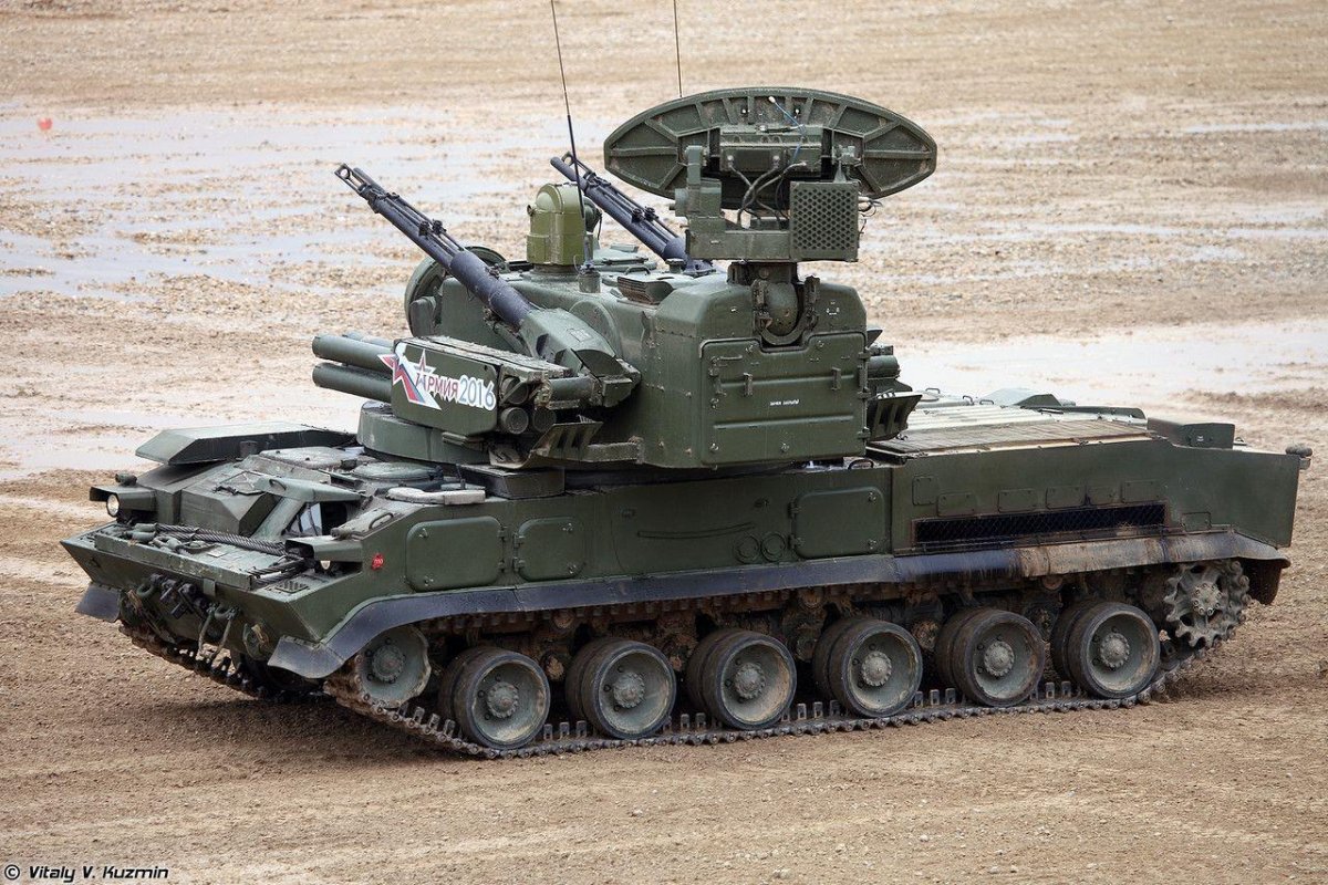 Тунгуска 2с6м1