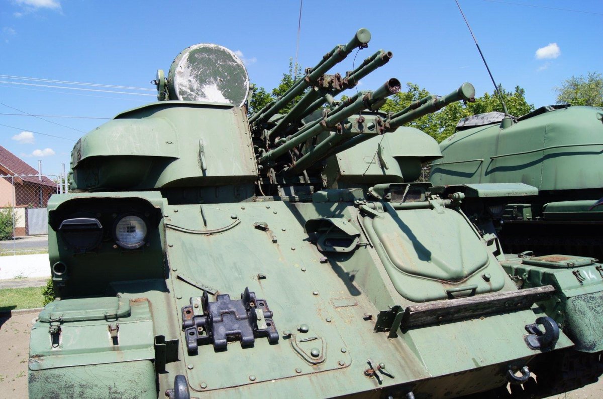 Зенитный комплекс Шилка