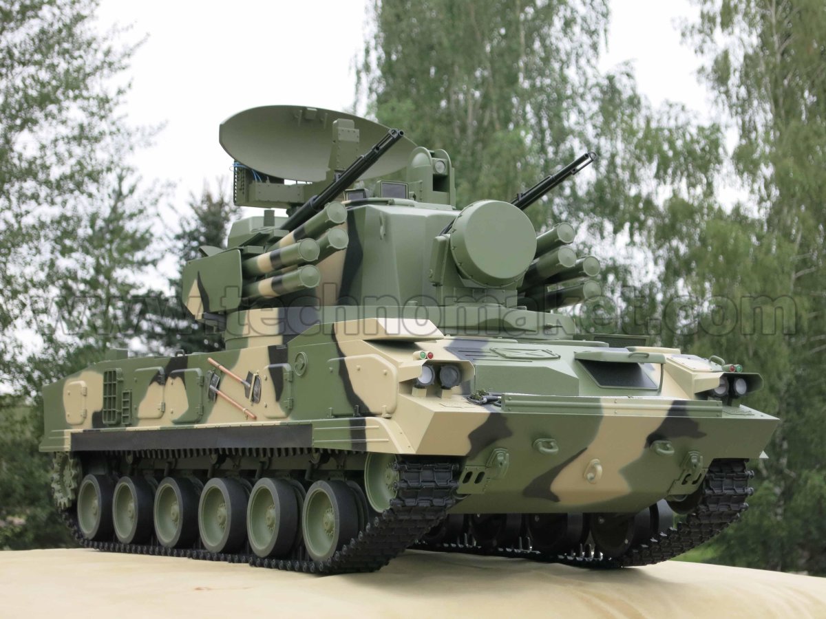 Тунгуска зенитный ракетно-пушечный комплекс