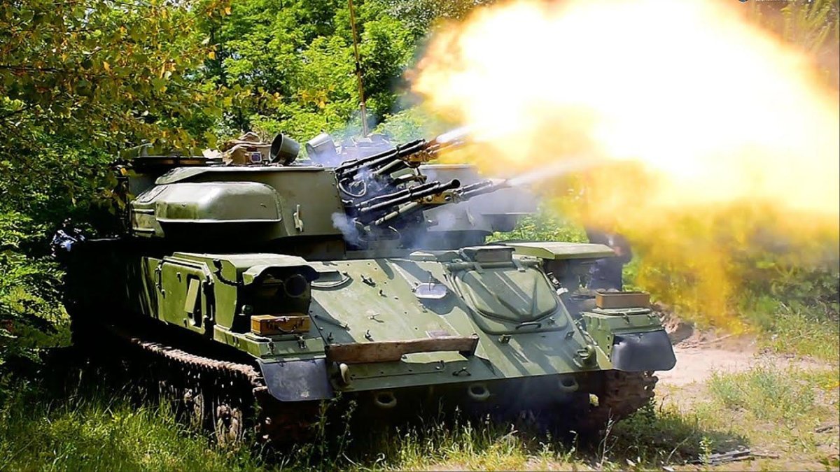 ЗСУ-23-4м Шилка