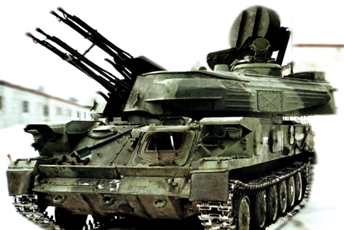 ЗСУ-23-4м4 Шилка-м4