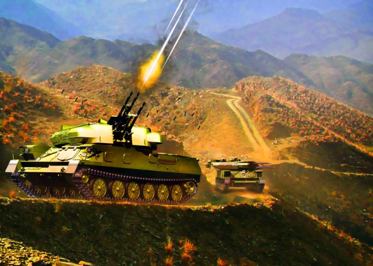 ZSU-23-4 Афганская Шилка