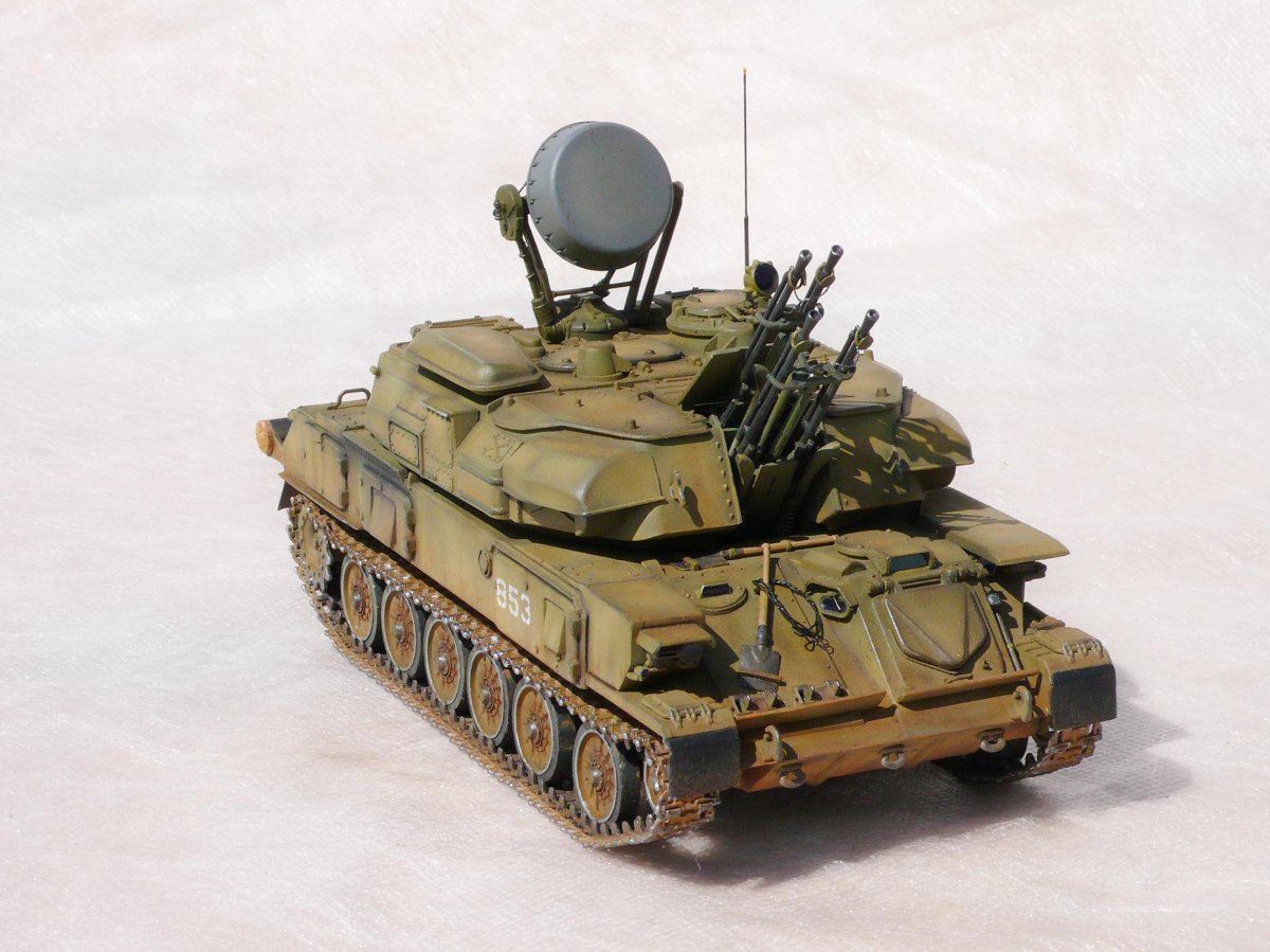 ЗСУ 23 Шилка