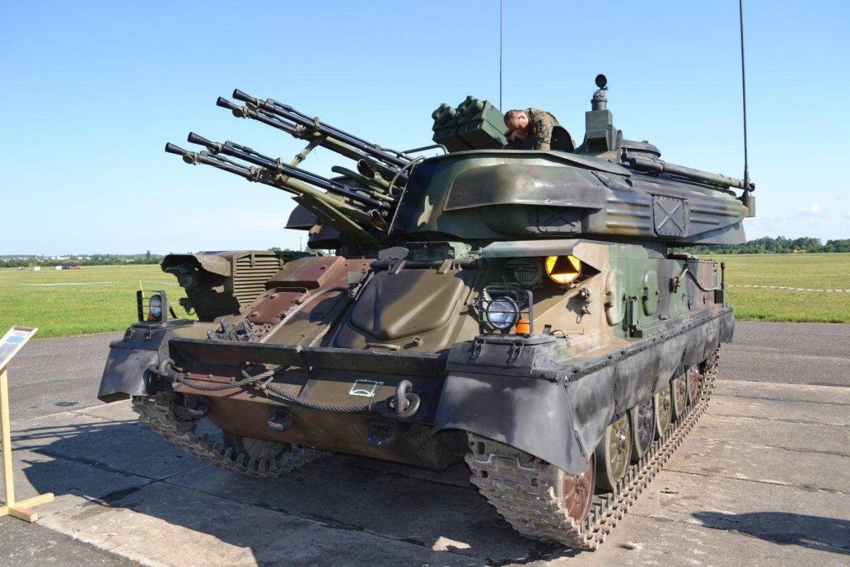 ЗСУ 23 Шилка