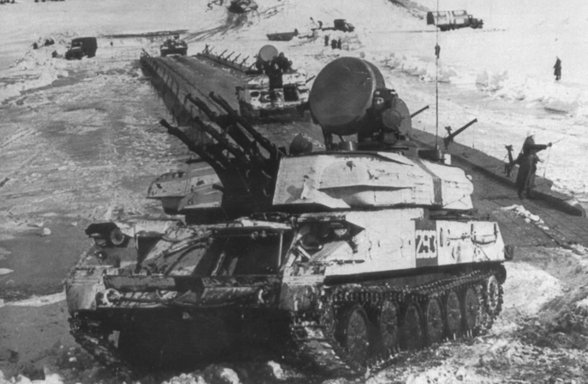 ЗСУ-23-4 Шилка в Афганистане