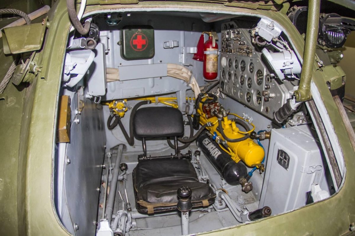 ЗСУ-23-4 Шилка внутри