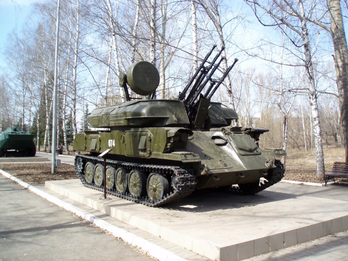 Зенитный комплекс Шилка