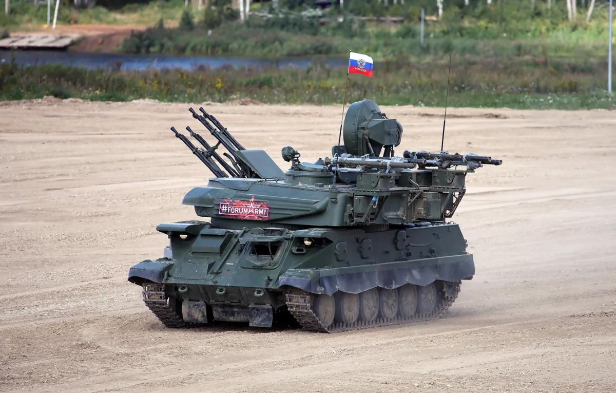 ЗСУ-23-4м4 Шилка-м4