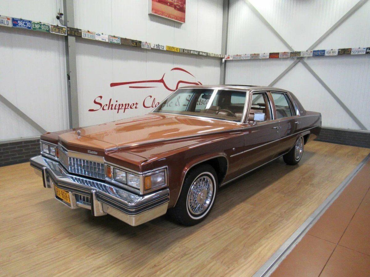 Кадиллак Девиль 1978
