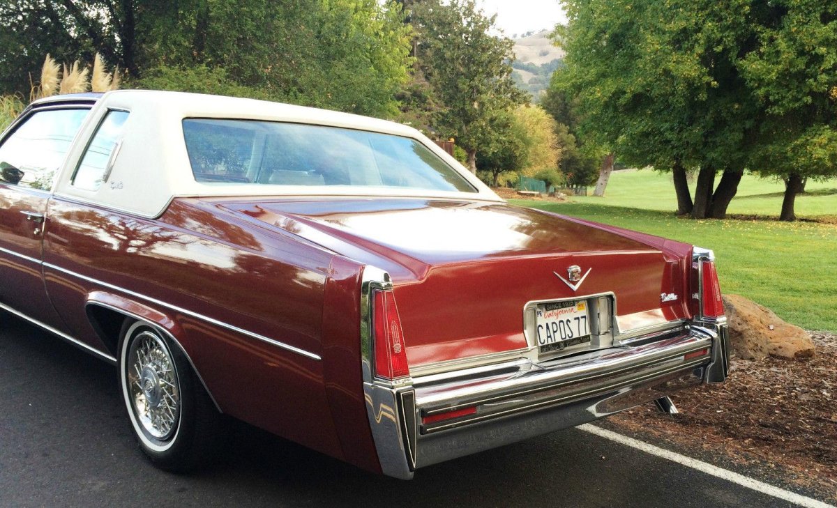 Кадиллак купе Девиль