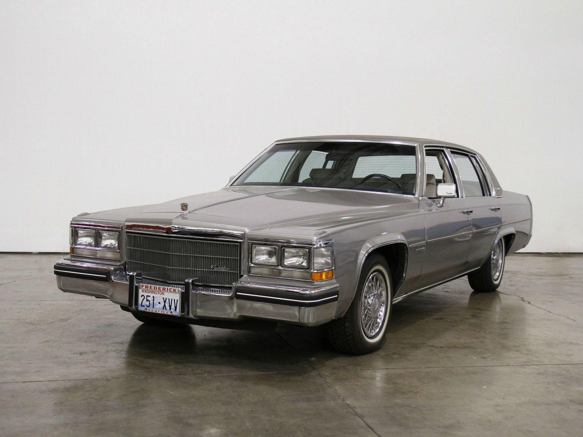 Кадиллак Девиль 1980