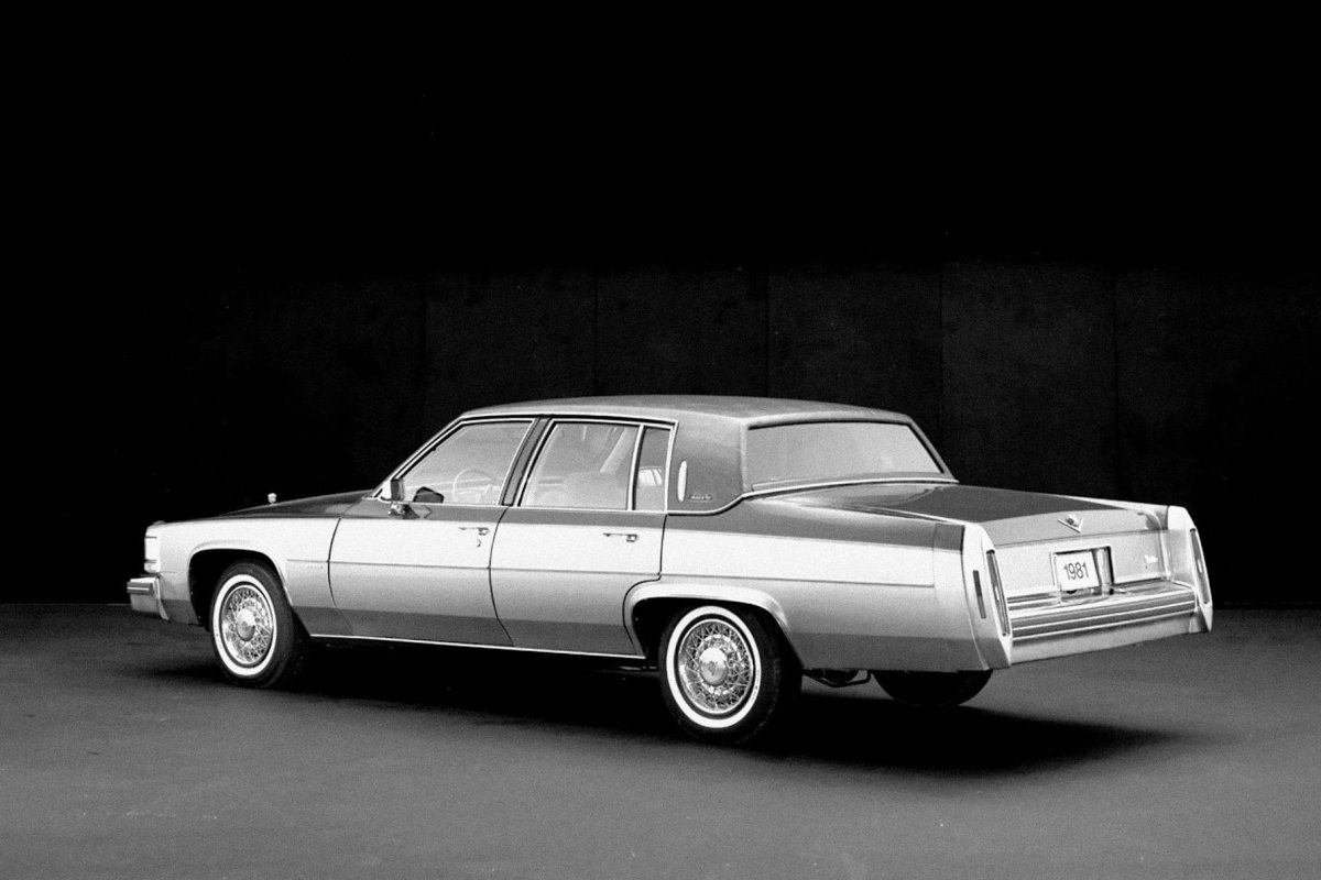 Кадиллак седан Девиль 1980