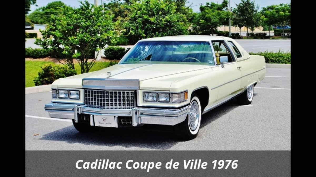 Кадиллак купе Девиль