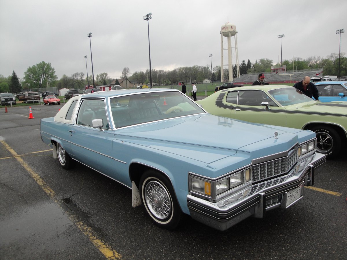 Кадиллак 51 года