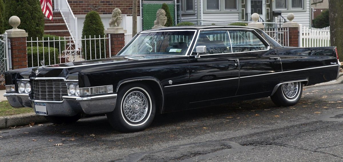 Кадиллак 1969