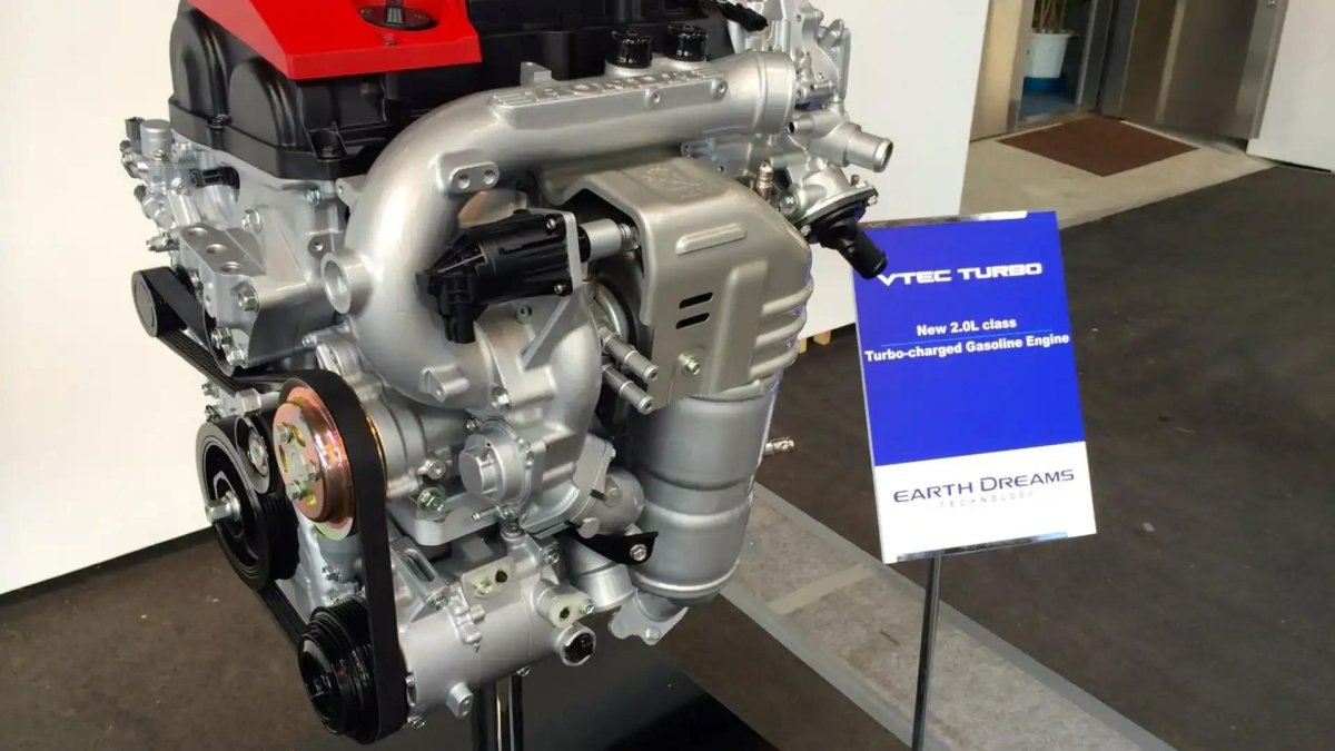 Honda 1.5 Turbo engine