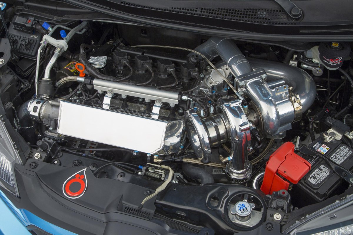 Хонда фит турбо