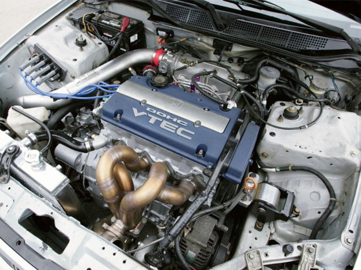 Honda Civic турбо