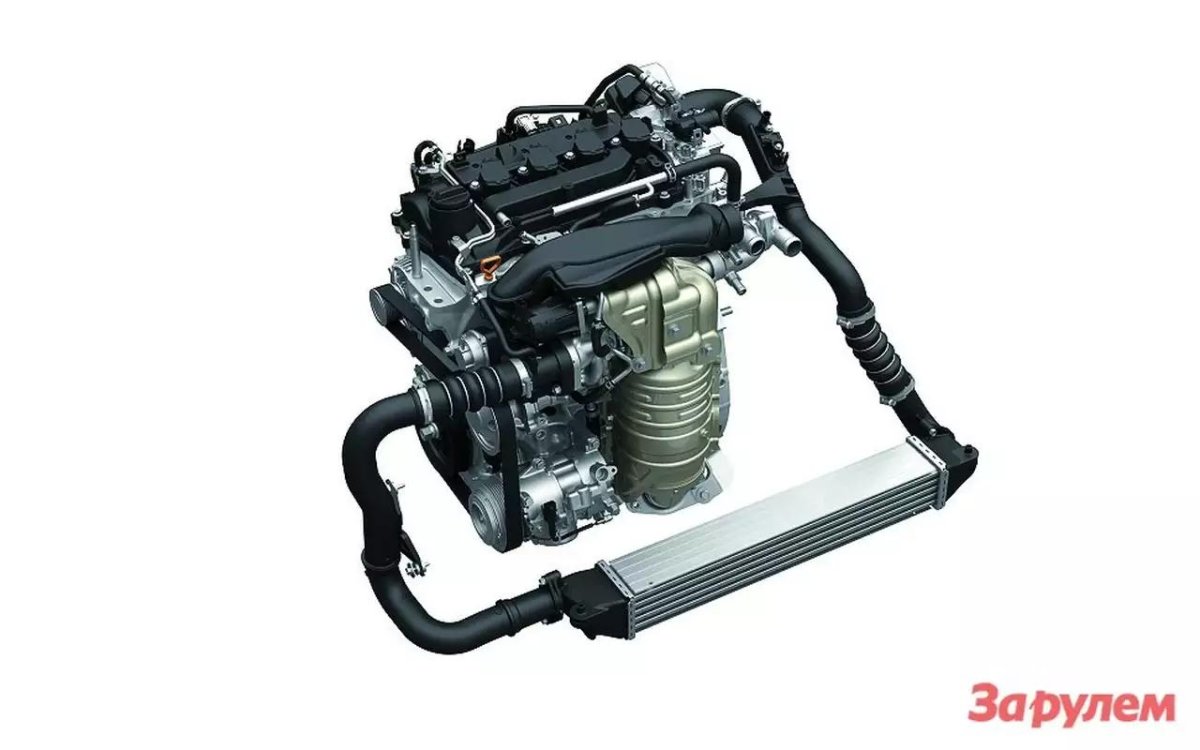 Мотор Хонда 1.5 турбо