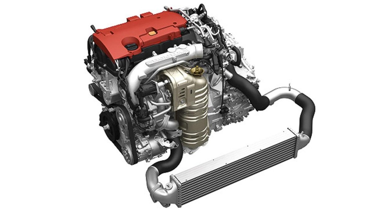 Мотор Хонда 1.5 турбо