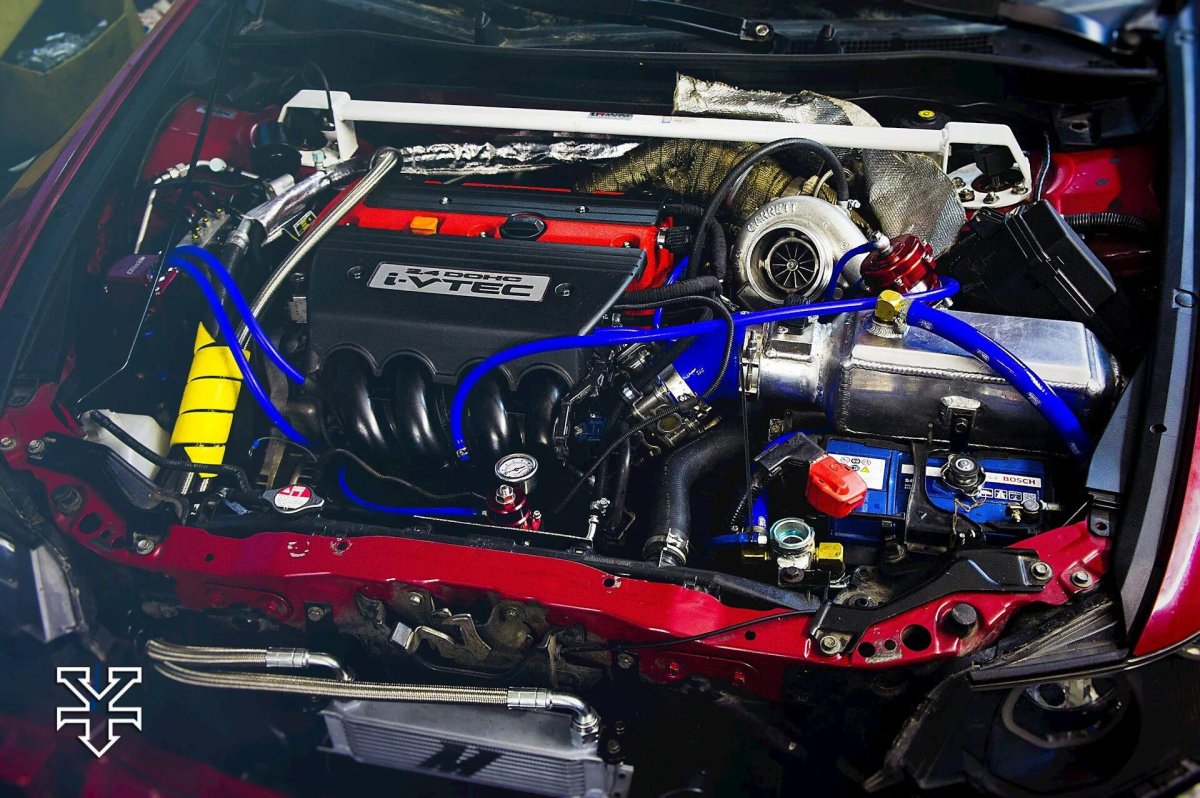 Турбо кит Honda Accord 7