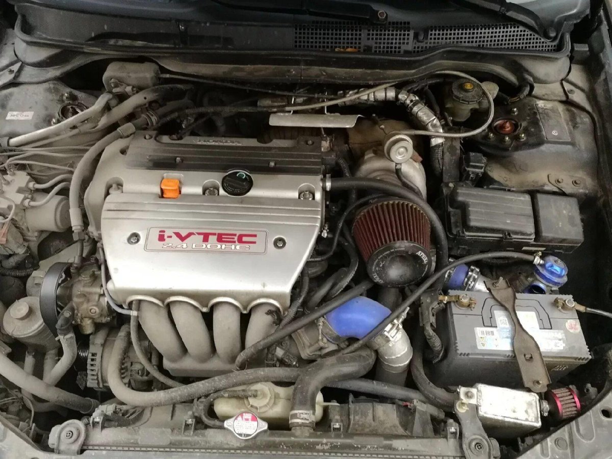 Honda k24 турбо