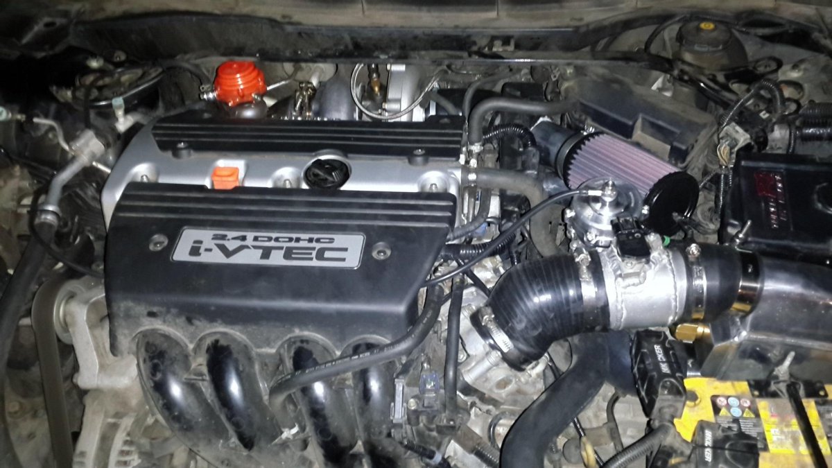 Honda Accord 8 турбина