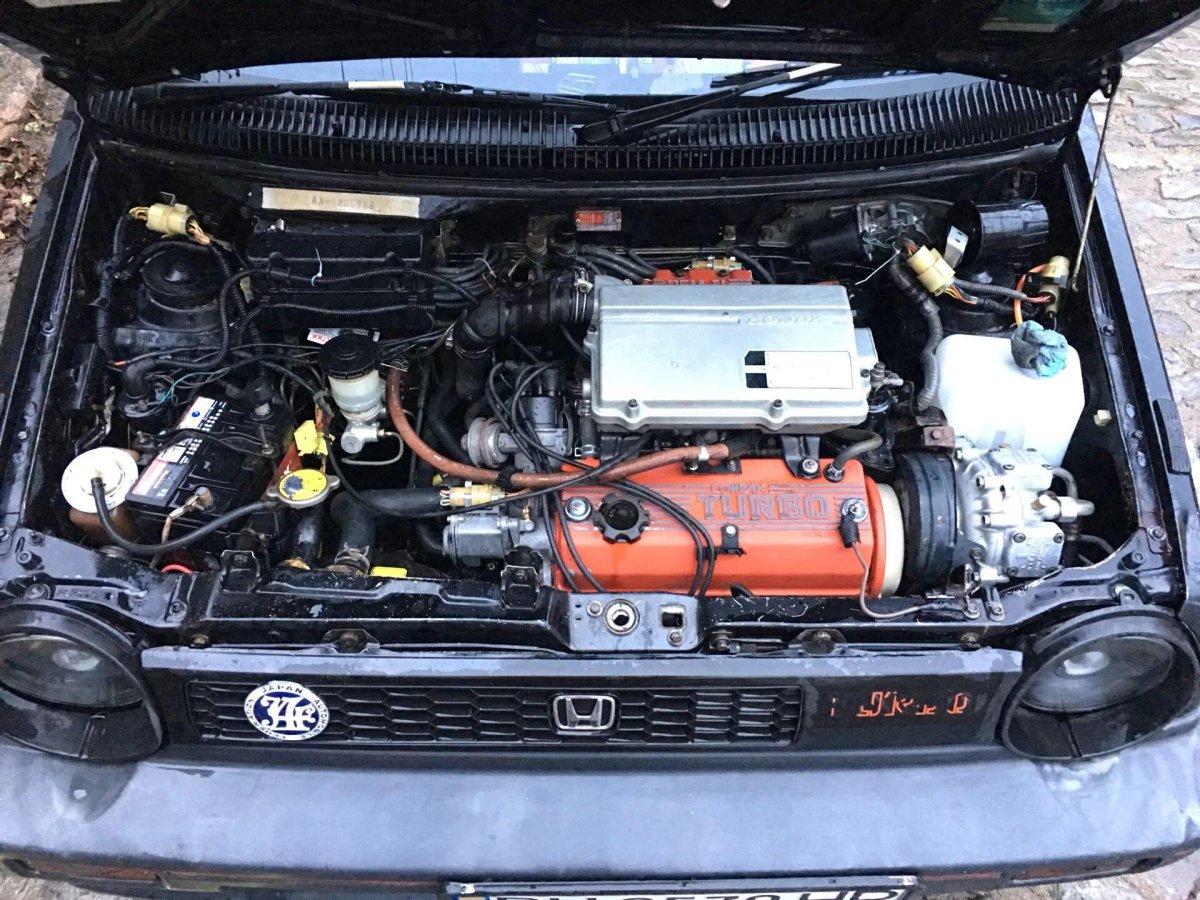 Двигатель Honda City Turbo 2