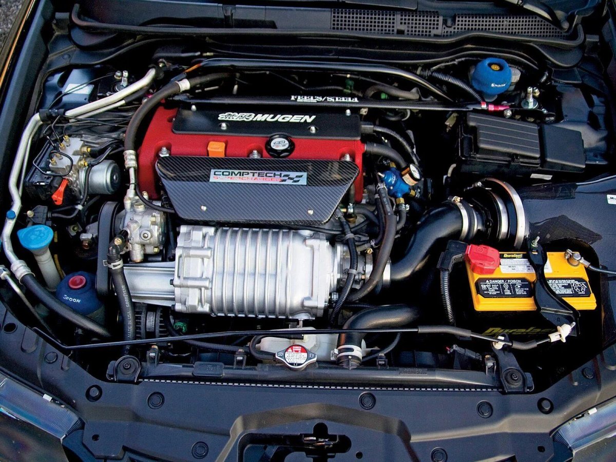 Honda Accord 8 двигатель