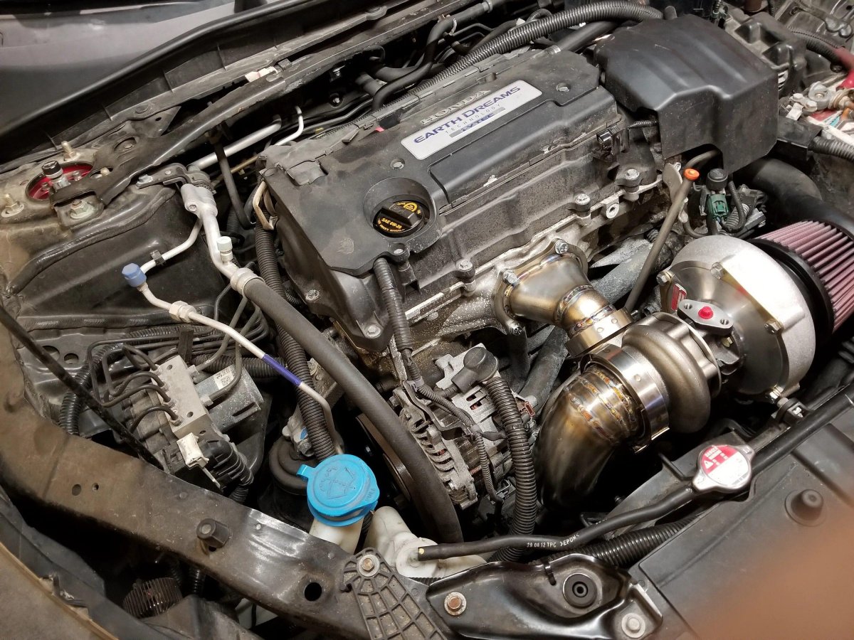 Honda Accord Turbo