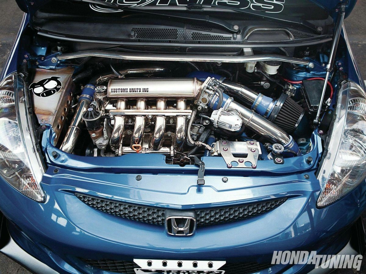 Honda Fit Turbo