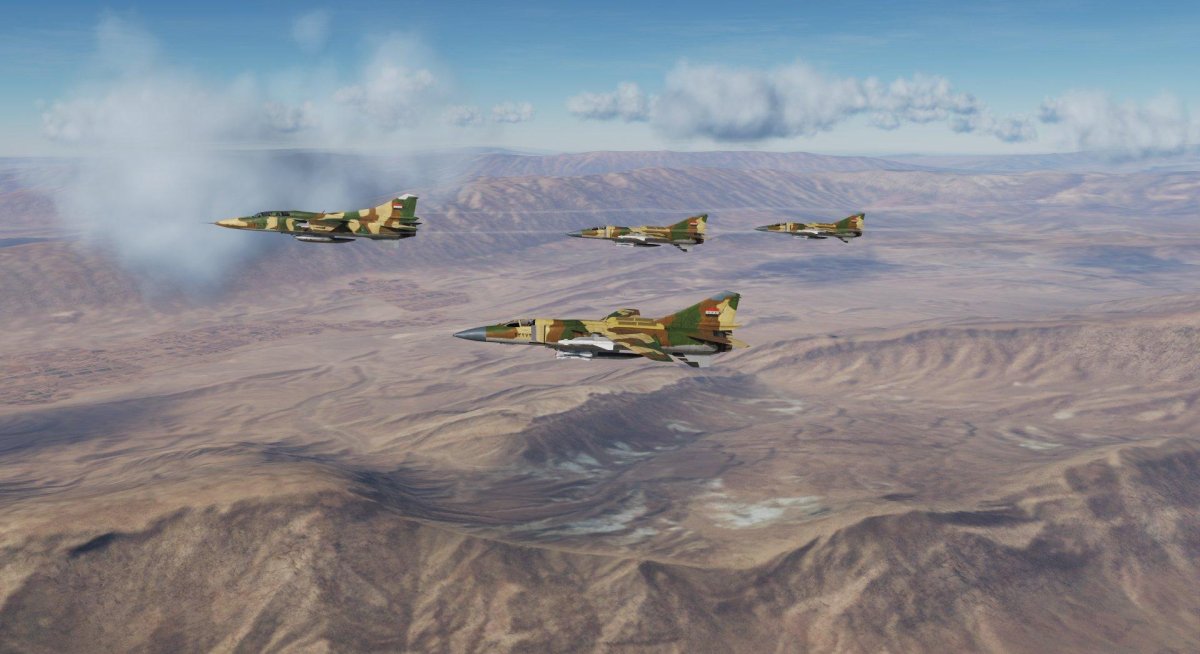 Миг-23 в Афганистане