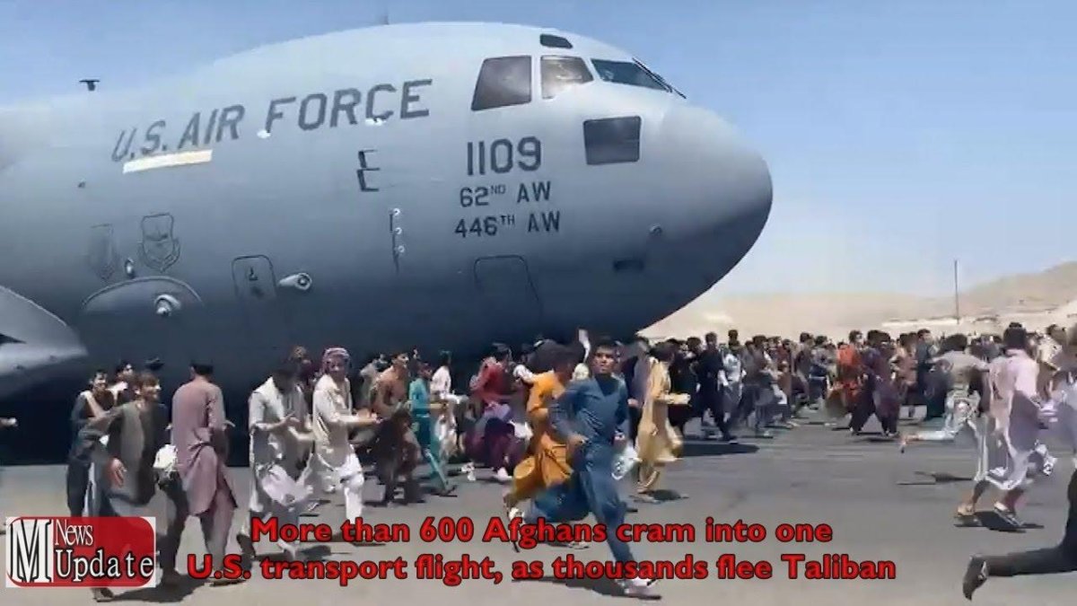 Афганистан аэропорт Кабул