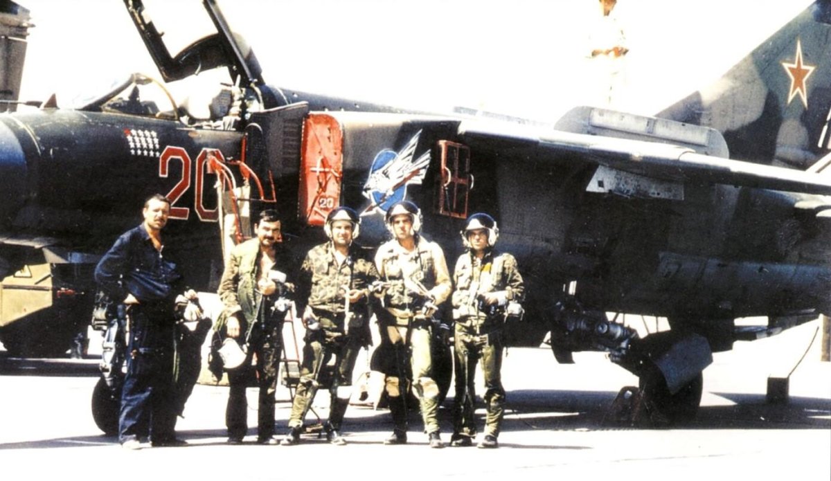 Миг-23 Баграм