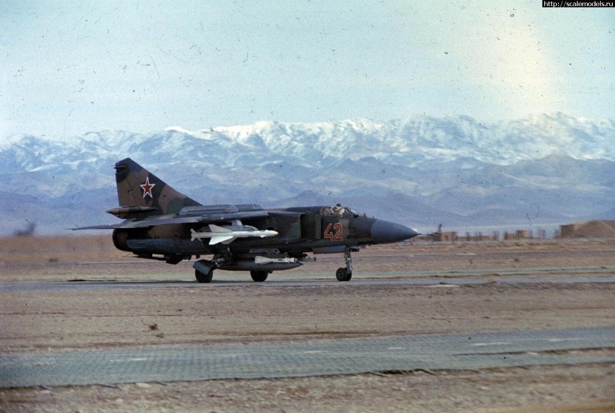 Миг-23 в Афганистане