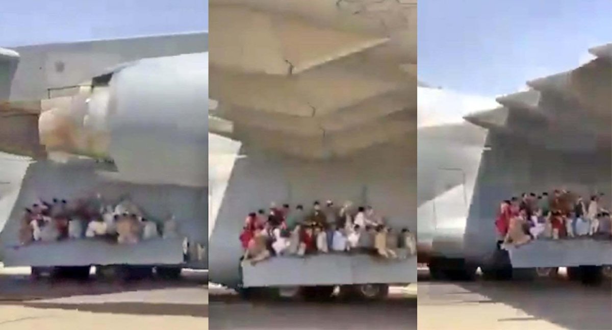 Кабул Афганистан самолет шасси