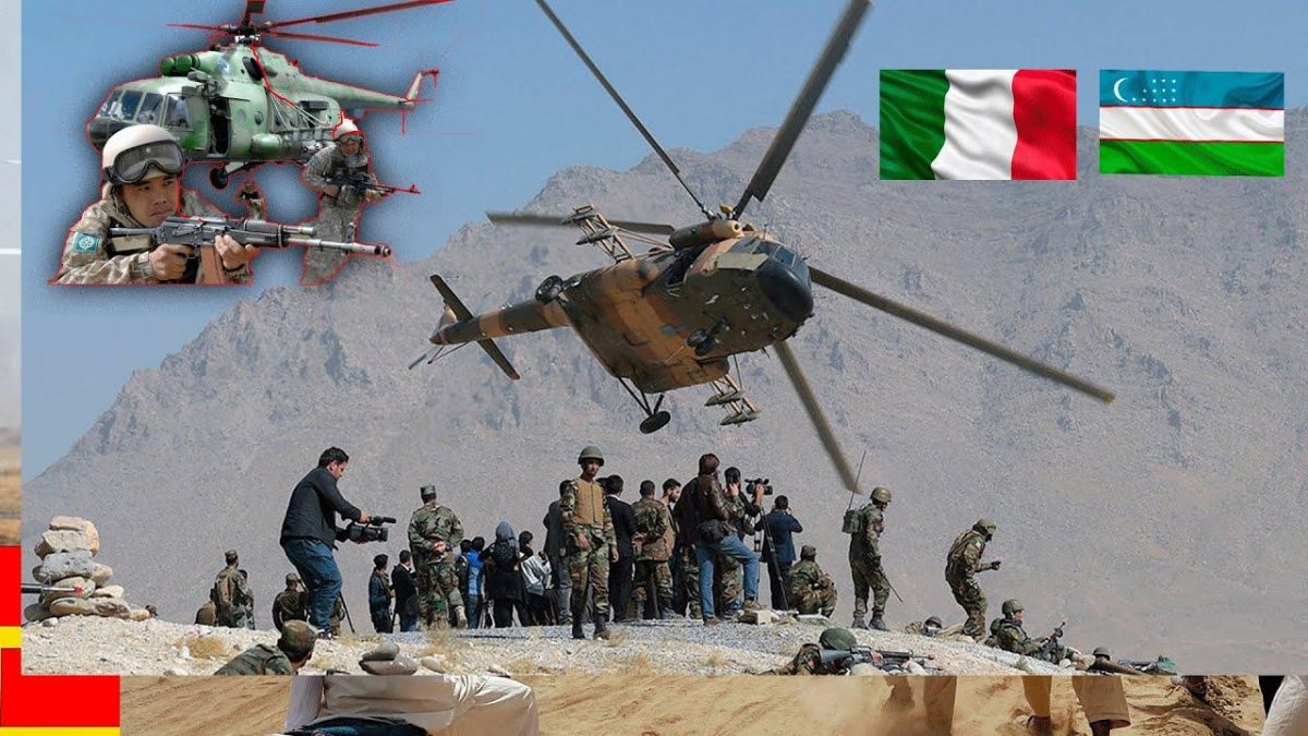 Вертолеты ми 8 в Афганистане