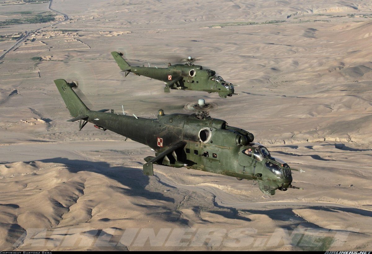 Ми-24 в Афганистане
