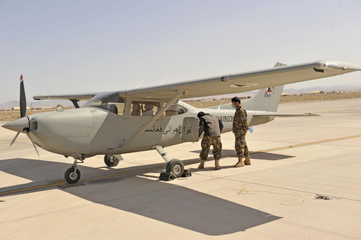 ВВС Афганистана