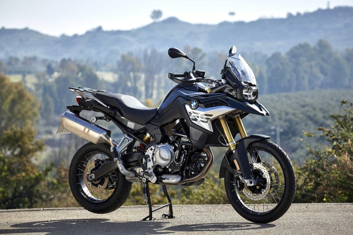 BMW f850gs, 2019