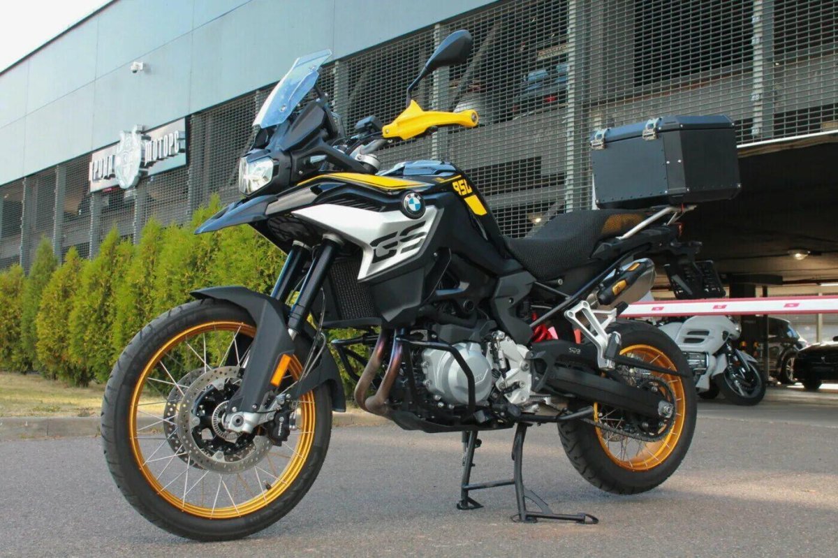 БМВ ГС эндуро