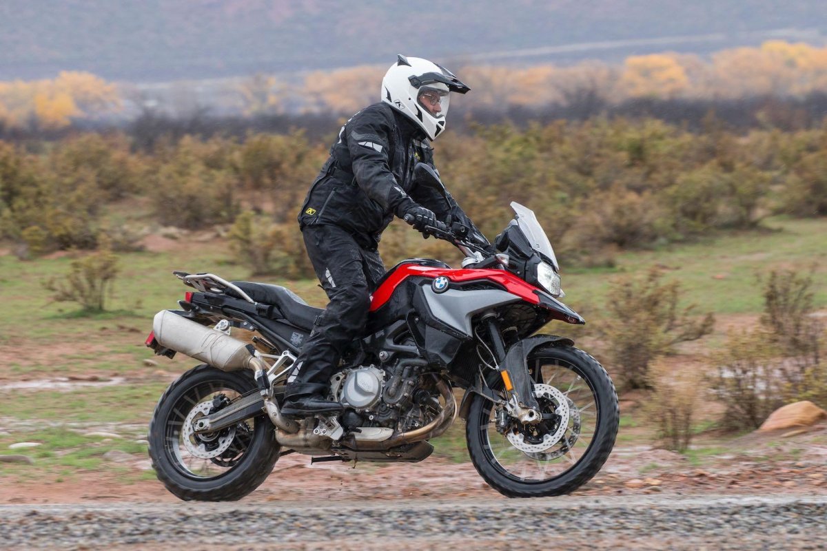 Мотоцикл BMW f850gs