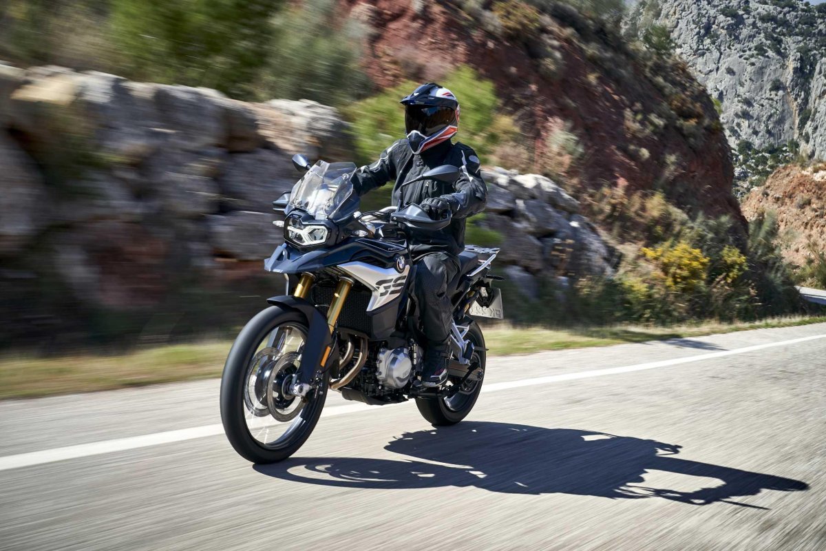BMW f850gs 2018