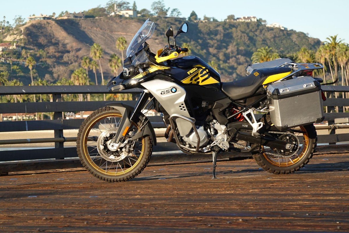 BMW GS 1250 Adventure фото